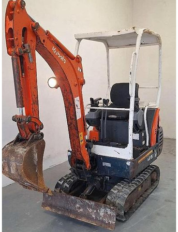 Kubota KX36-3 - Мини-экскаватор: фото 1 Kubota KX36-3 - Мини-экскаватор: фото 1