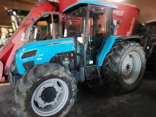 Landini ATLAS 80DT - Трактор: фото 1 Landini ATLAS 80DT - Трактор: фото 1