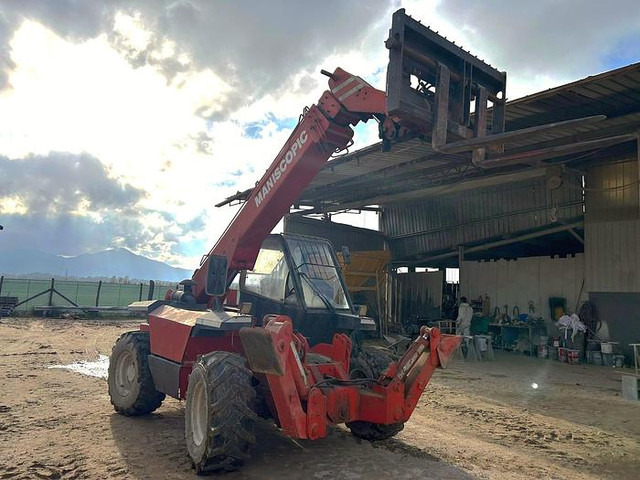 Manitou MVT1130LS - Телескопический погрузчик: фото 1 Manitou MVT1130LS - Телескопический погрузчик: фото 1