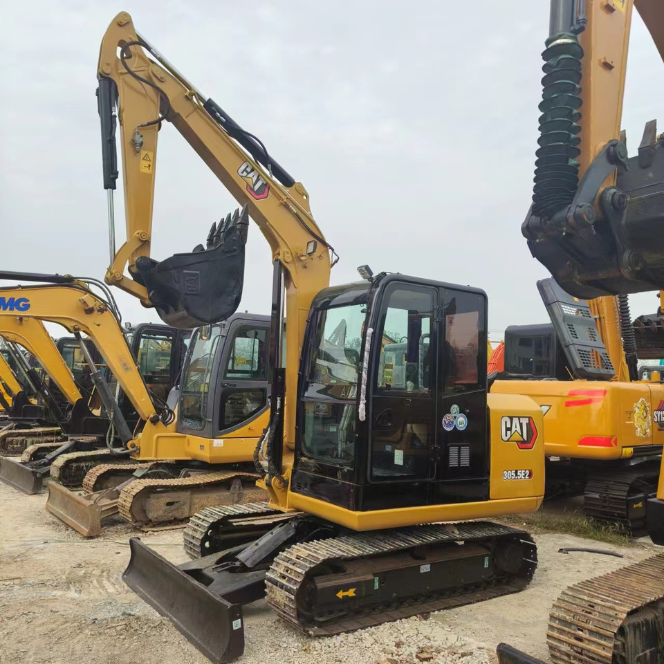 CATERPILLAR 305.5E2 - Мини-экскаватор: фото 1 CATERPILLAR 305.5E2 - Мини-экскаватор: фото 1
