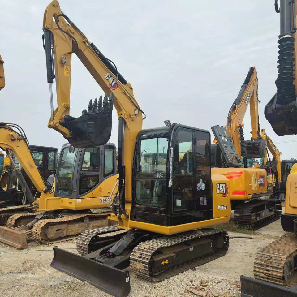 CATERPILLAR 305.5E2 - Гусеничный экскаватор: фото 1