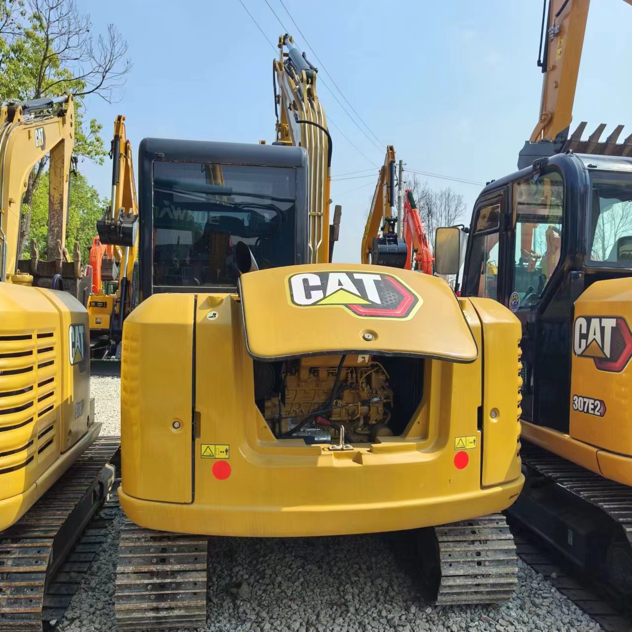 CATERPILLAR 306E2 в лизинг CATERPILLAR 306E2: фото 6