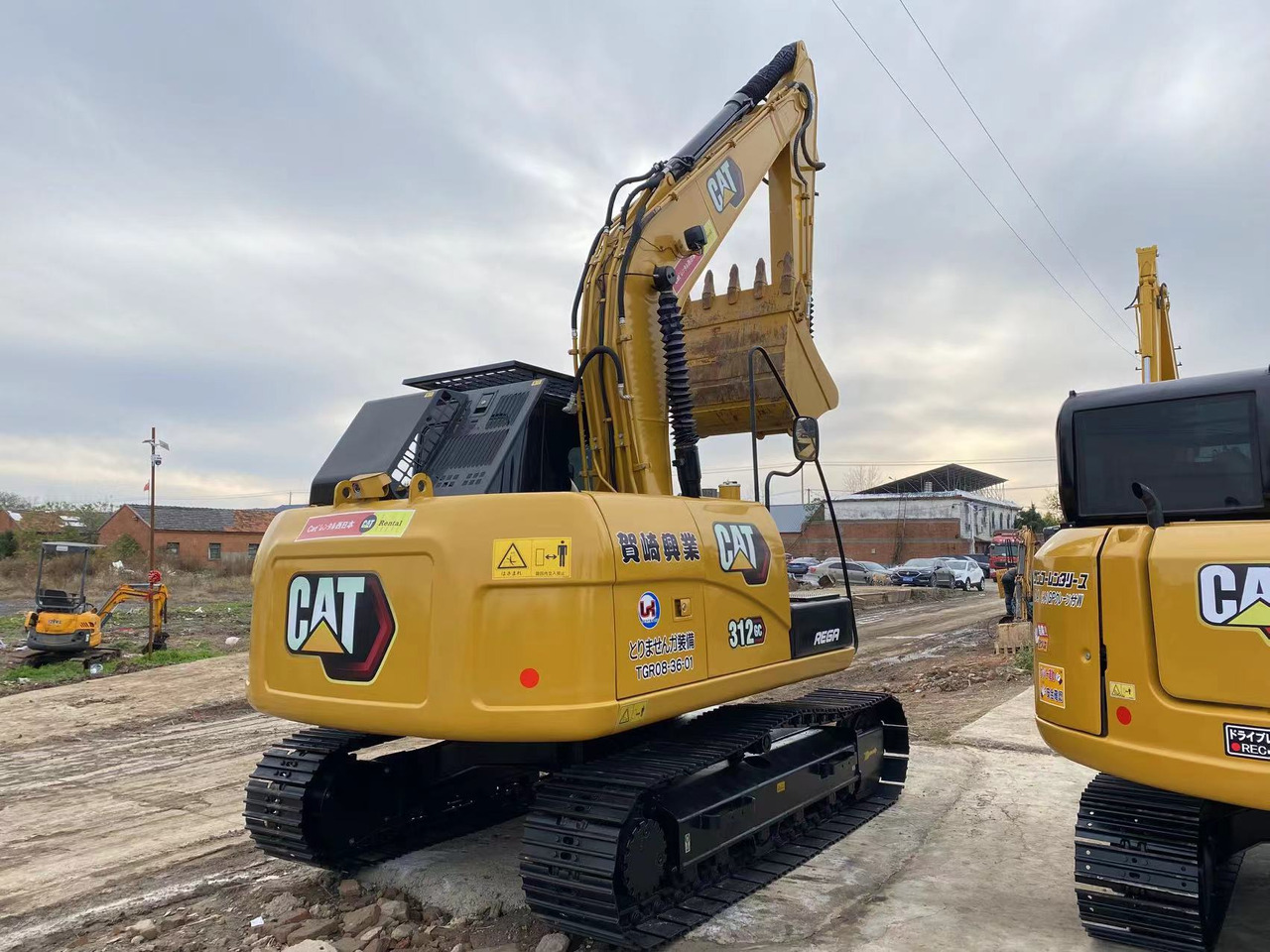 CATERPILLAR 312GC - Гусеничный экскаватор: фото 1 CATERPILLAR 312GC - Гусеничный экскаватор: фото 1