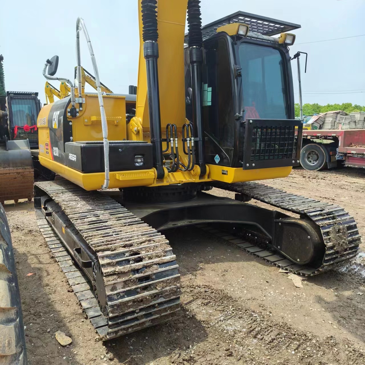 CATERPILLAR 323D2L в лизинг CATERPILLAR 323D2L: фото 8