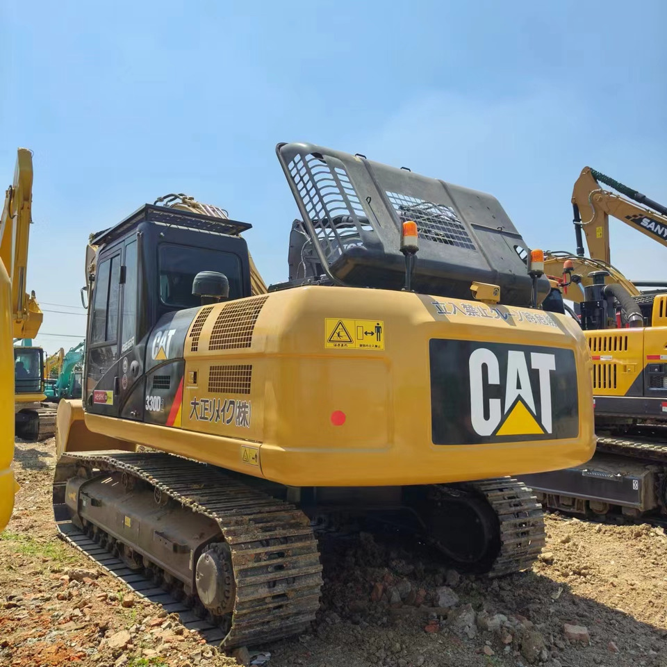 CATERPILLAR 330D - Гусеничный экскаватор: фото 1