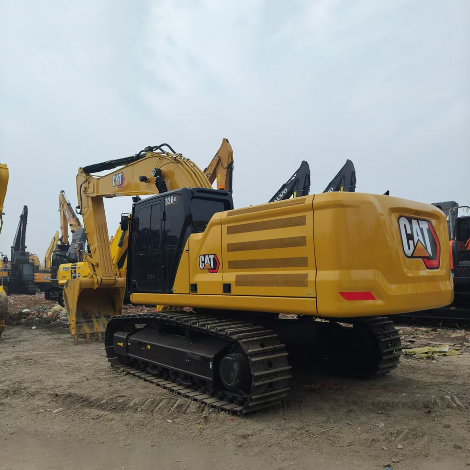 CATERPILLAR 336GC - Гусеничный экскаватор: фото 1 CATERPILLAR 336GC - Гусеничный экскаватор: фото 1