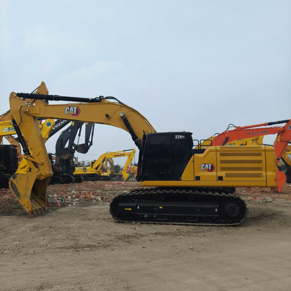CATERPILLAR 336GC - Гусеничный экскаватор: фото 1 CATERPILLAR 336GC - Гусеничный экскаватор: фото 1