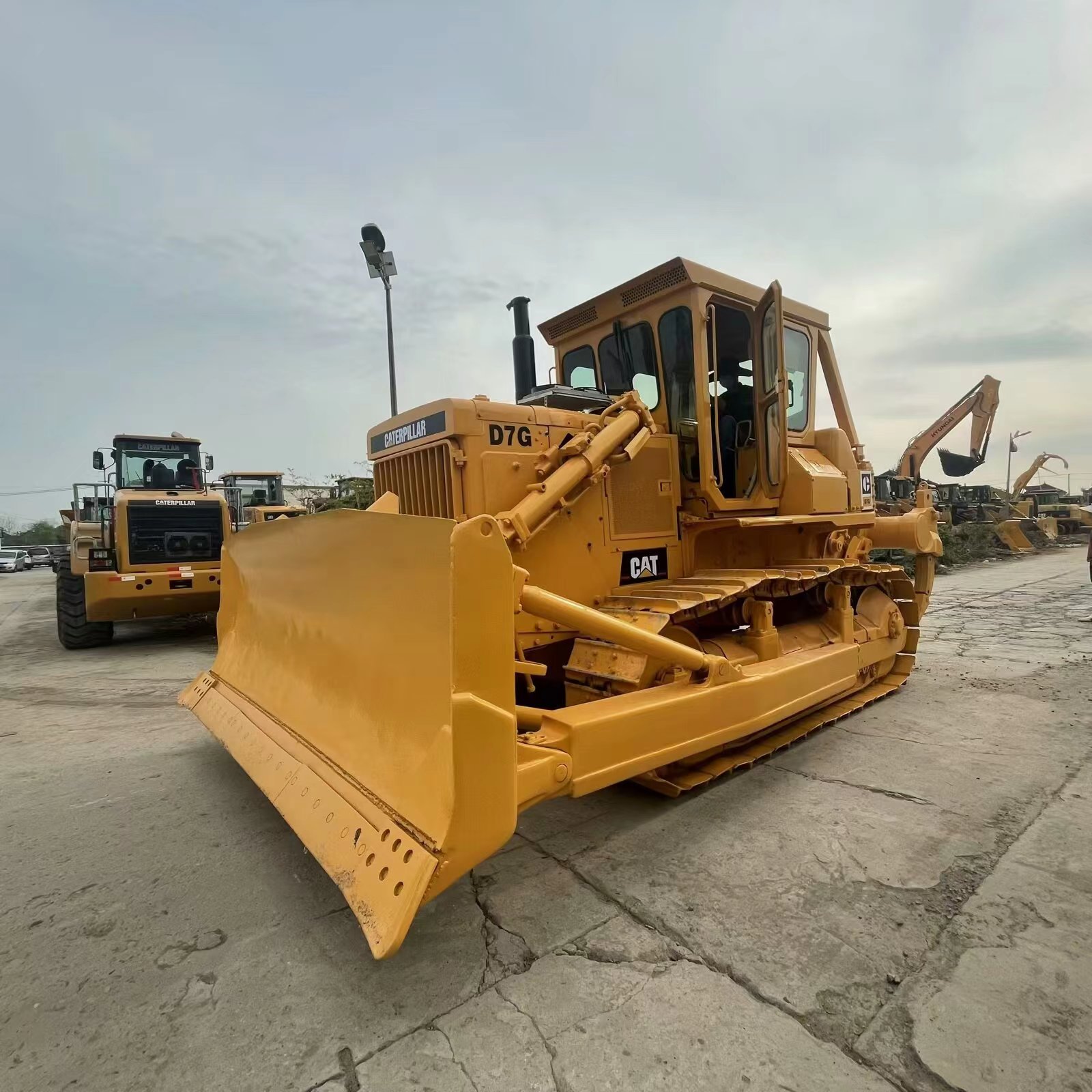 CATERPILLAR D7G в лизинг CATERPILLAR D7G: фото 9