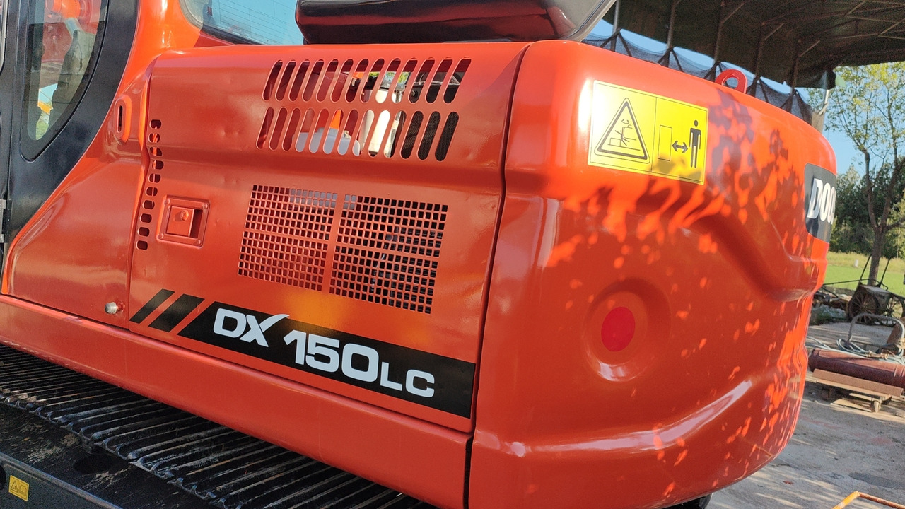 DOOSAN DX150 в лизинг DOOSAN DX150: фото 9