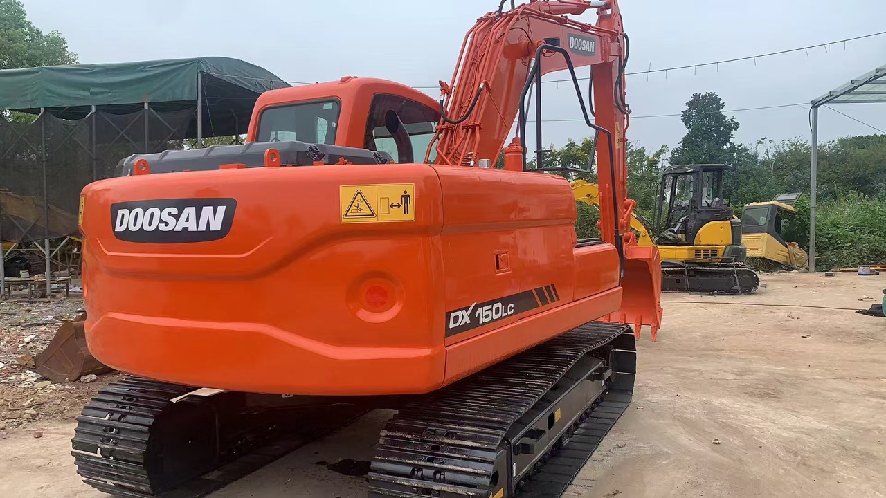 DOOSAN DX150 в лизинг DOOSAN DX150: фото 8