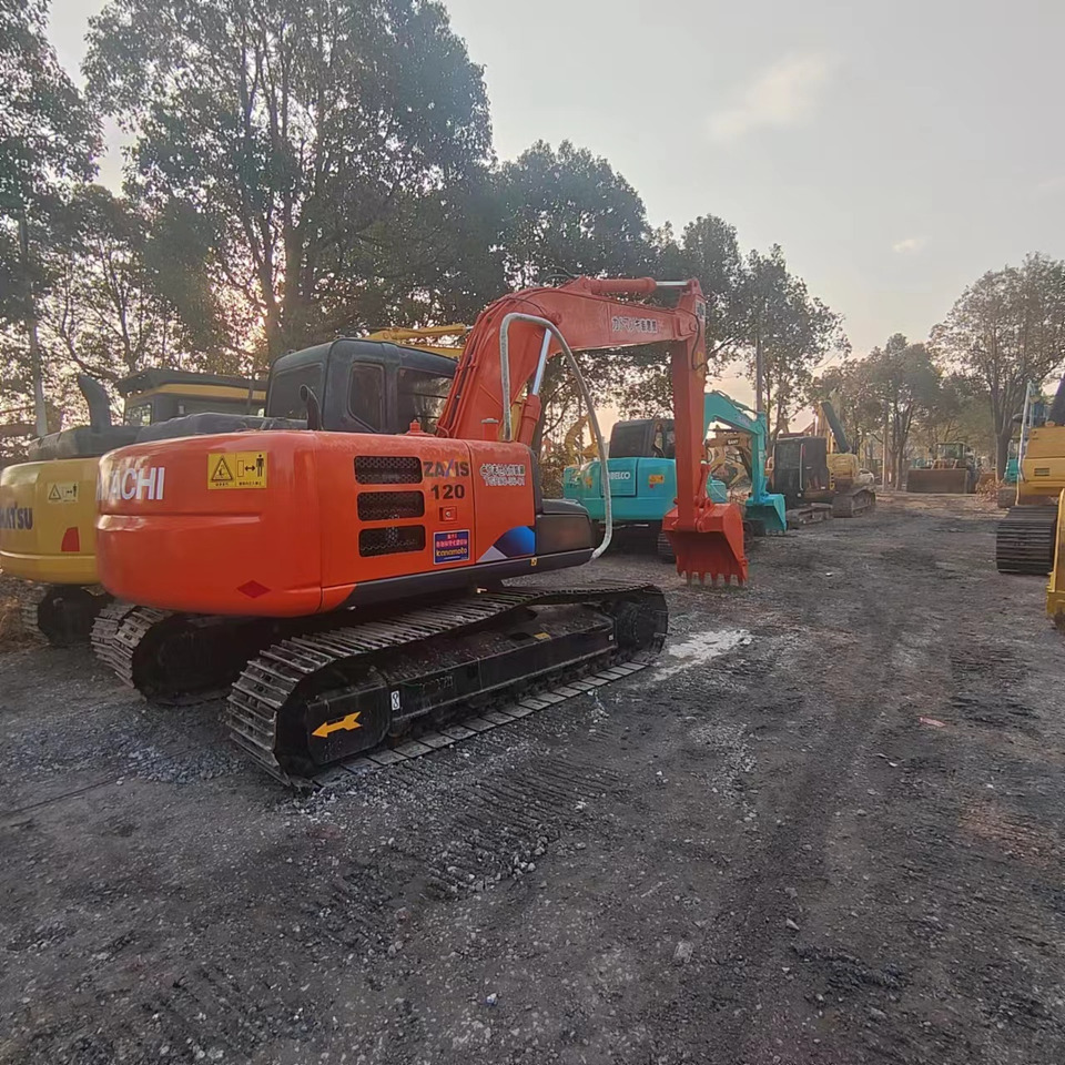 HITACHI ZX120 - Мини-экскаватор: фото 1