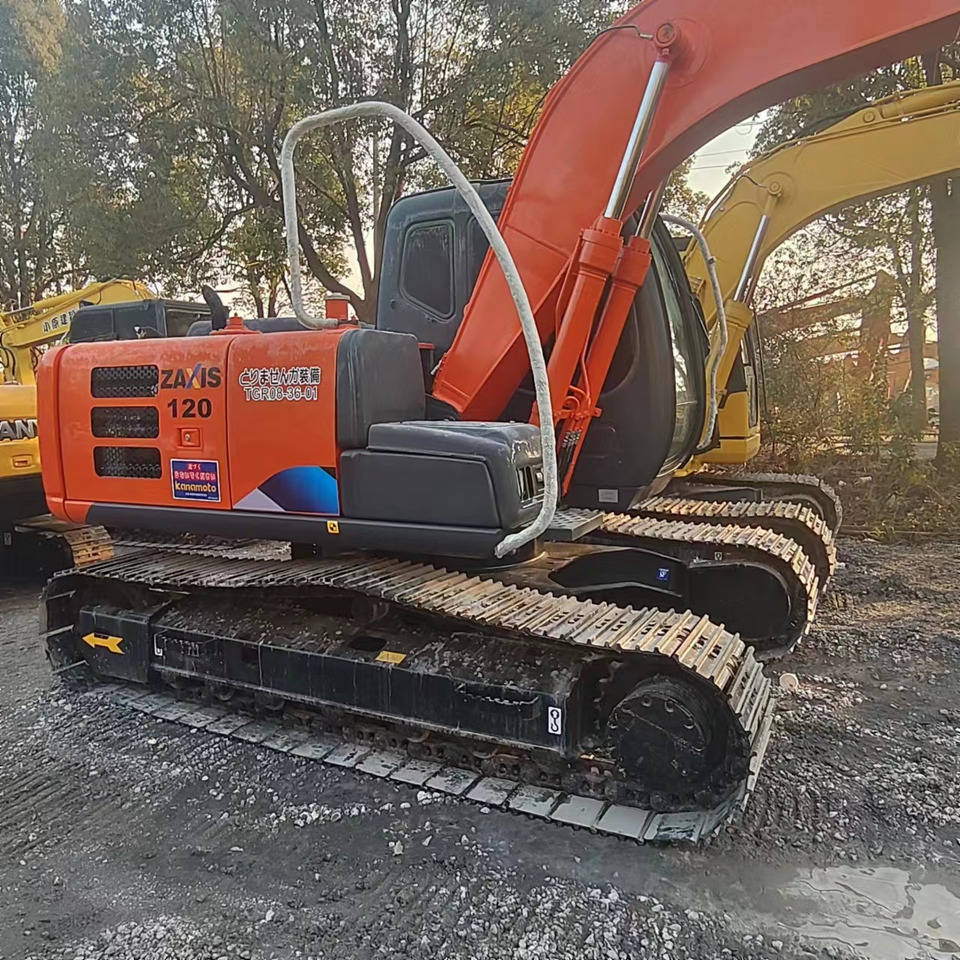 HITACHI ZX120 в лизинг HITACHI ZX120: фото 17