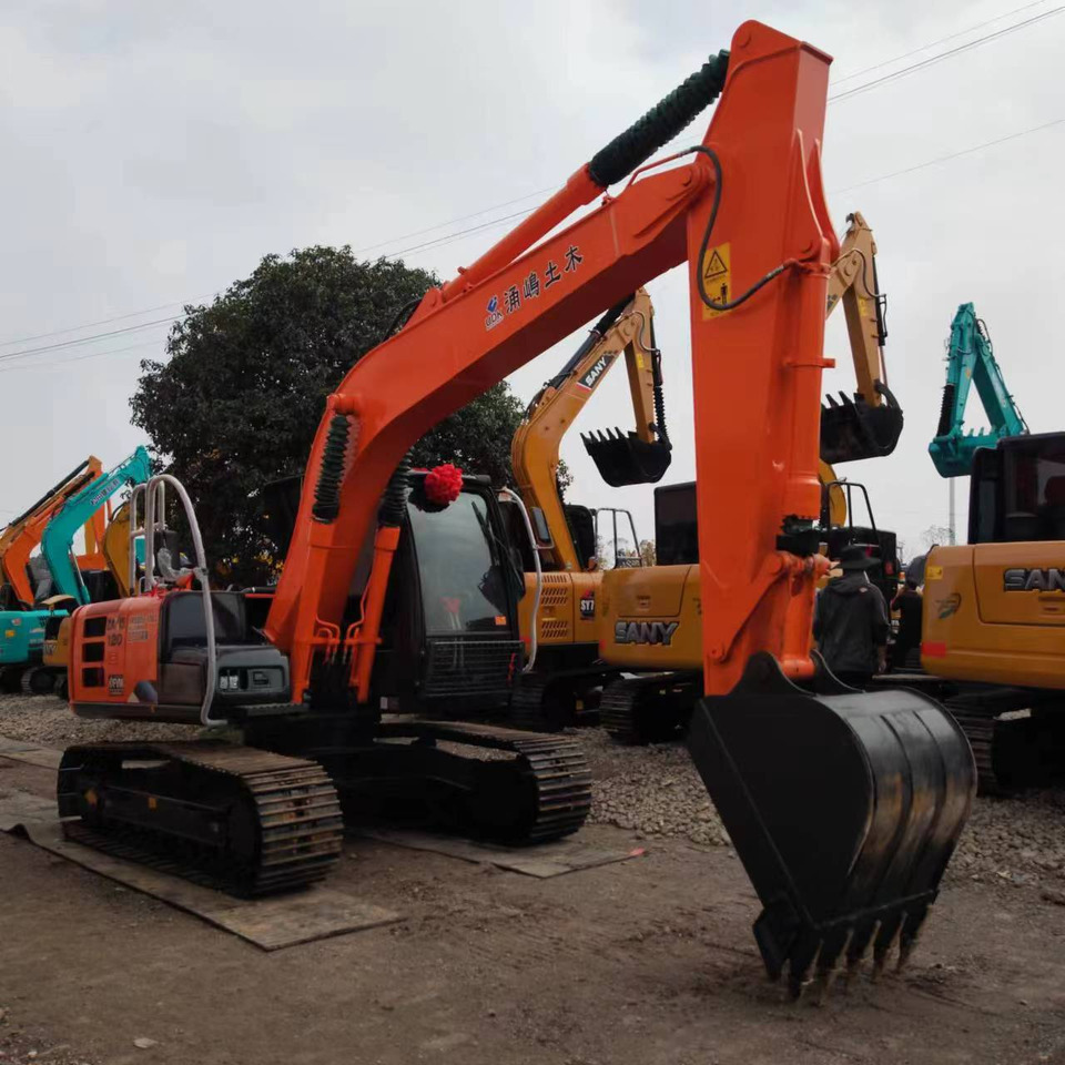HITACHI ZX120 в лизинг HITACHI ZX120: фото 16