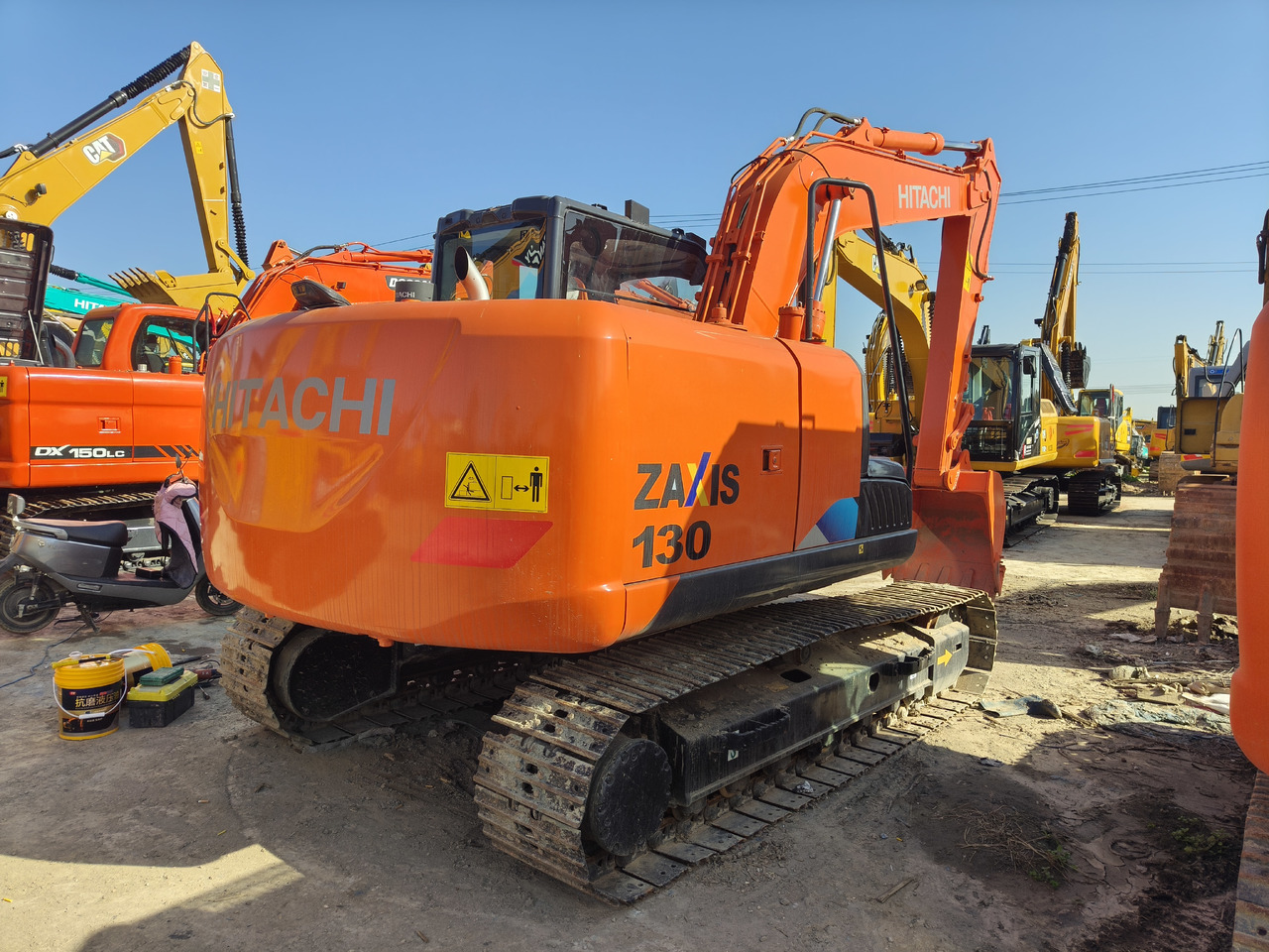 HITACHI ZX130H-5A в лизинг HITACHI ZX130H-5A: фото 16