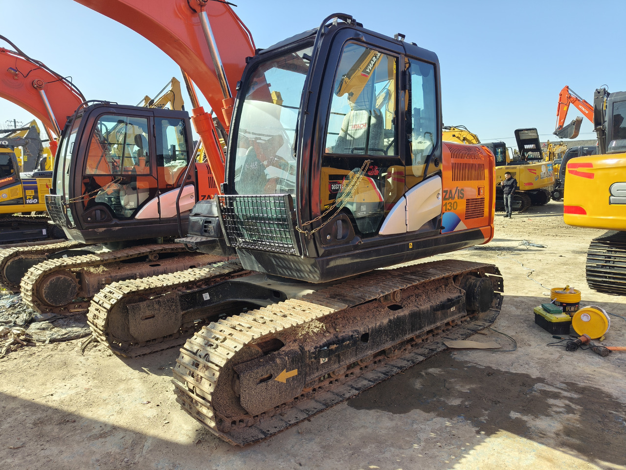 HITACHI ZX130H-5A в лизинг HITACHI ZX130H-5A: фото 20