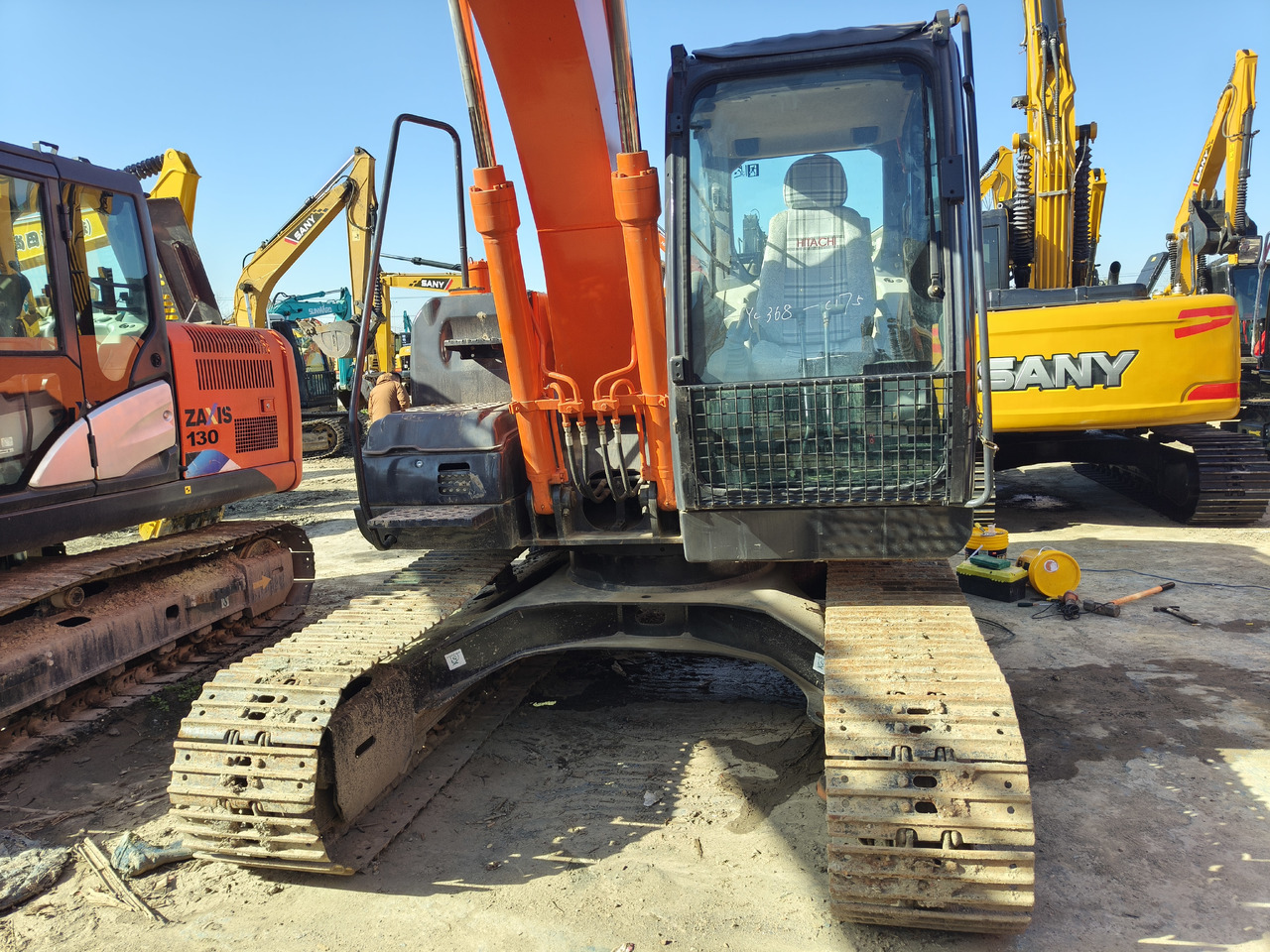 HITACHI ZX130H-5A в лизинг HITACHI ZX130H-5A: фото 19