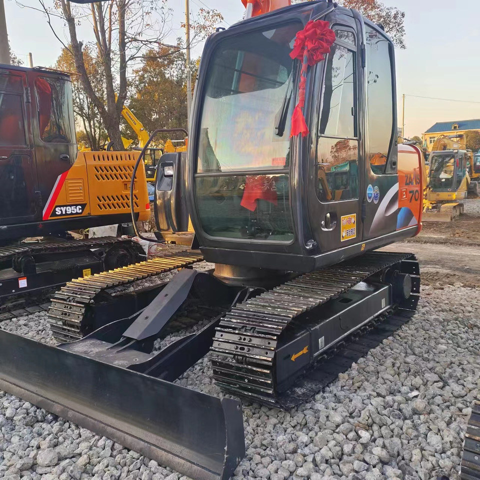 HITACHI ZX70 в лизинг HITACHI ZX70: фото 9