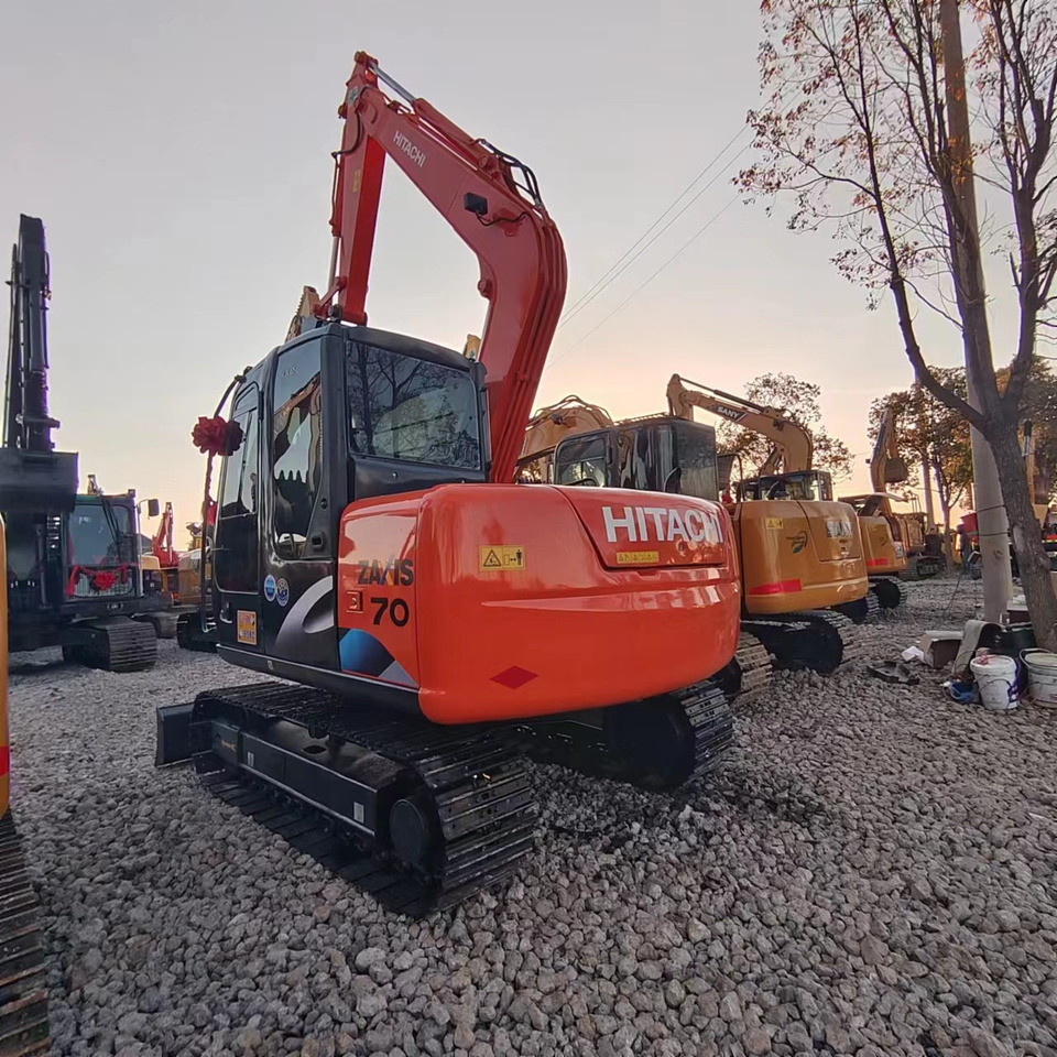 HITACHI ZX70 в лизинг HITACHI ZX70: фото 8