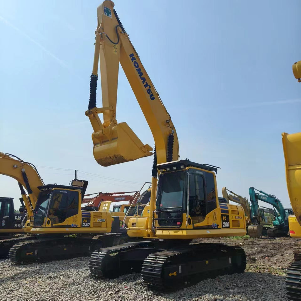 KOMATSU PC 200-8N1 - Гусеничный экскаватор: фото 4 KOMATSU PC 200-8N1 - Гусеничный экскаватор: фото 4