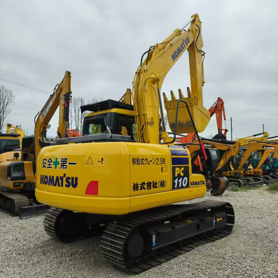 Гусеничный экскаватор KOMATSU PC110: фото 9
