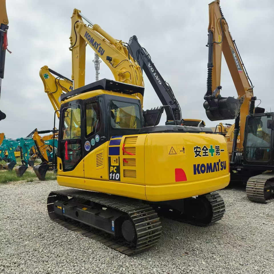 Гусеничный экскаватор KOMATSU PC110: фото 10