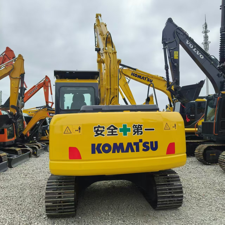 Гусеничный экскаватор KOMATSU PC110: фото 11