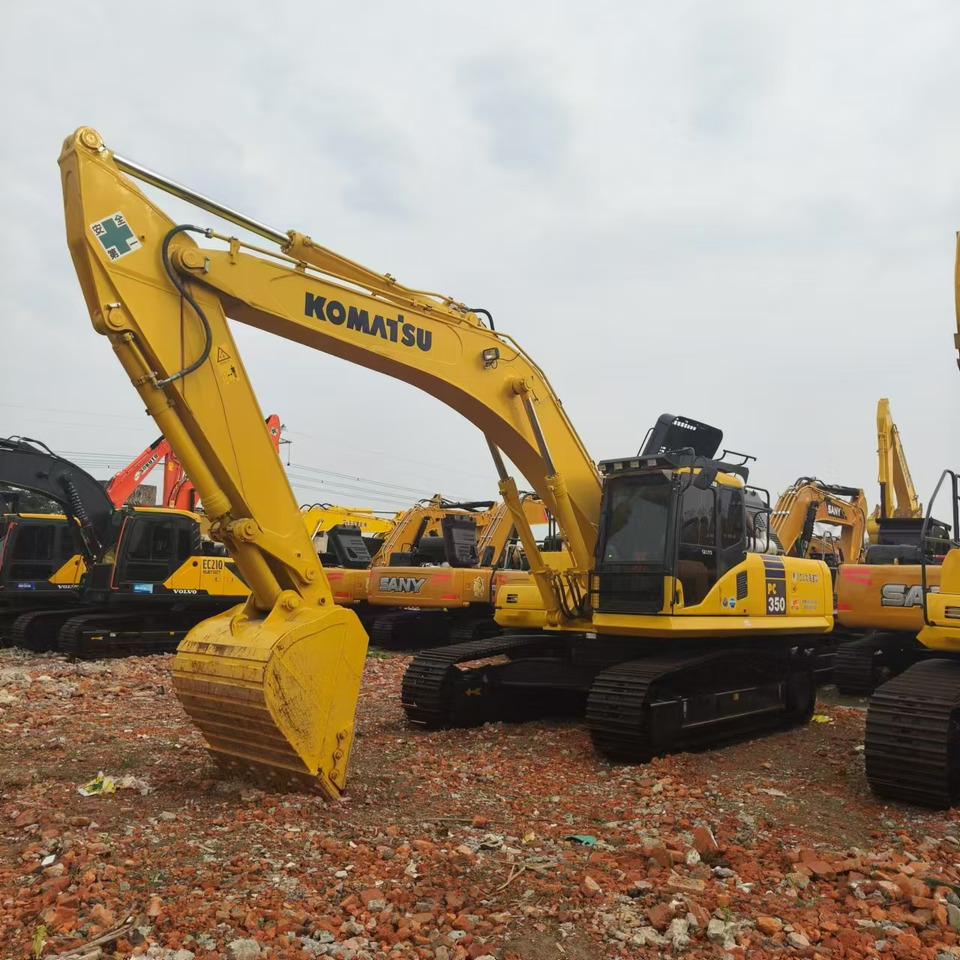 Гусеничный экскаватор KOMATSU PC350: фото 8