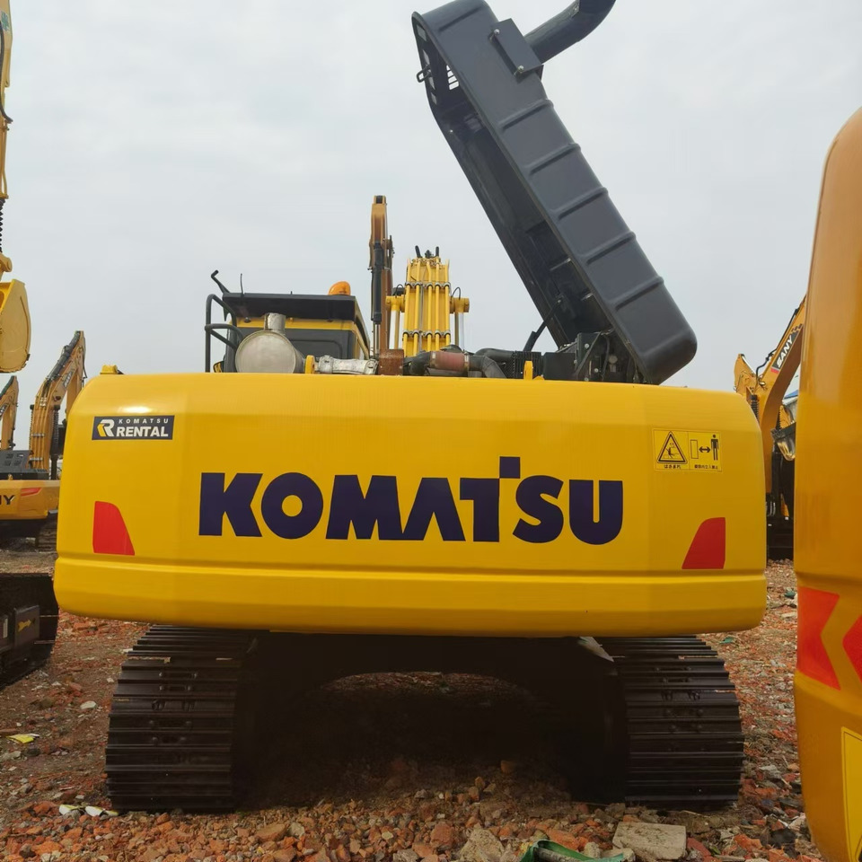 Гусеничный экскаватор KOMATSU PC350: фото 10