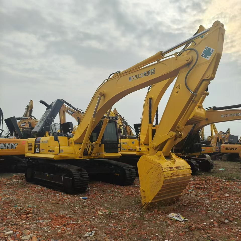 KOMATSU PC350 - Гусеничный экскаватор: фото 1 KOMATSU PC350 - Гусеничный экскаватор: фото 1
