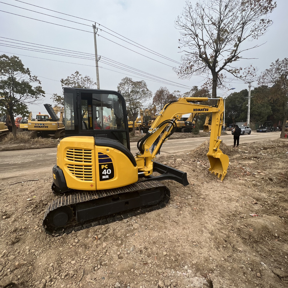 KOMATSU PC40 [ Copy ] - Мини-экскаватор: фото 1
