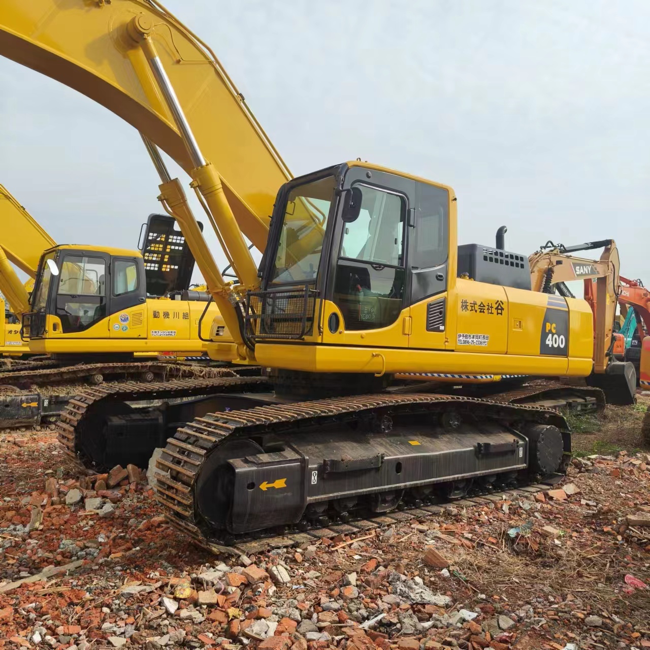 KOMATSU PC400 - Гусеничный экскаватор: фото 4 KOMATSU PC400 - Гусеничный экскаватор: фото 4