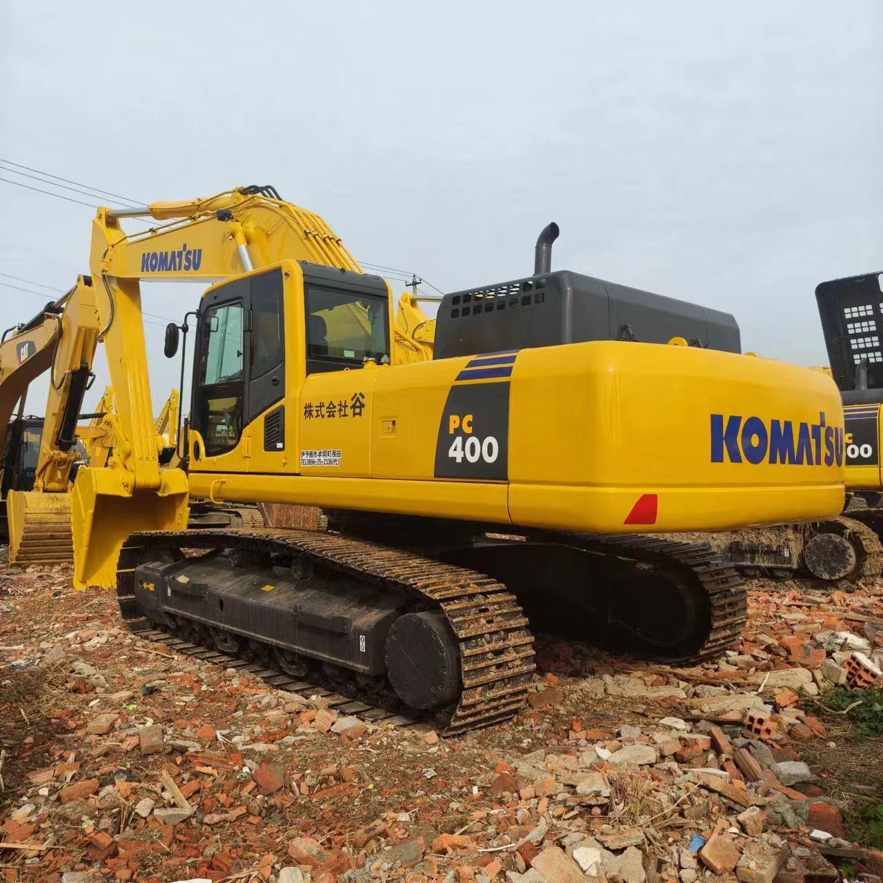 KOMATSU PC400 - Гусеничный экскаватор: фото 3 KOMATSU PC400 - Гусеничный экскаватор: фото 3