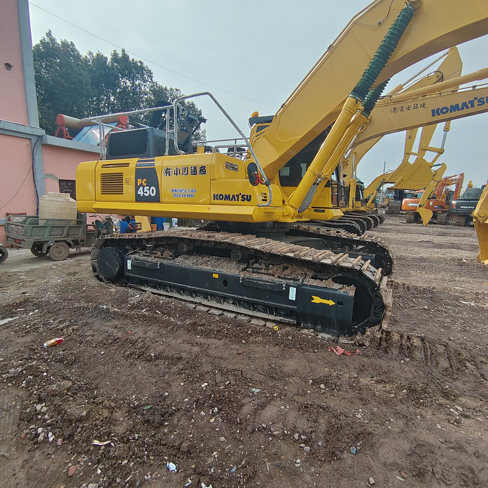 KOMATSU PC450-8 - Гусеничный экскаватор: фото 2 KOMATSU PC450-8 - Гусеничный экскаватор: фото 2