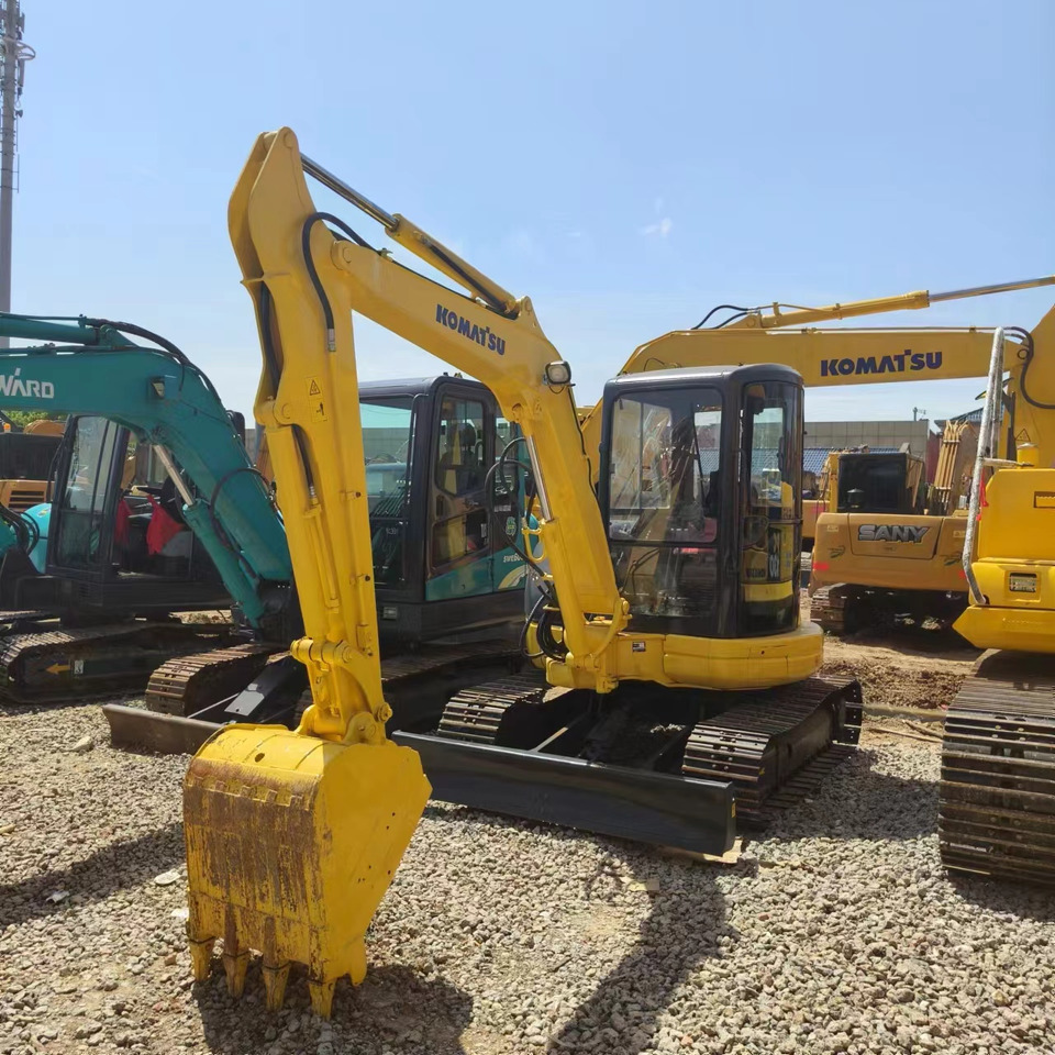 Мини-экскаватор KOMATSU PC55: фото 1