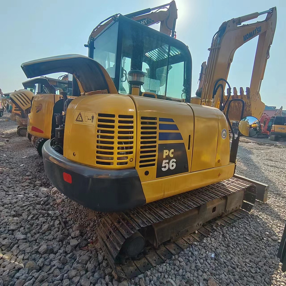 KOMATSU PC56 - Гусеничный экскаватор: фото 1 KOMATSU PC56 - Гусеничный экскаватор: фото 1