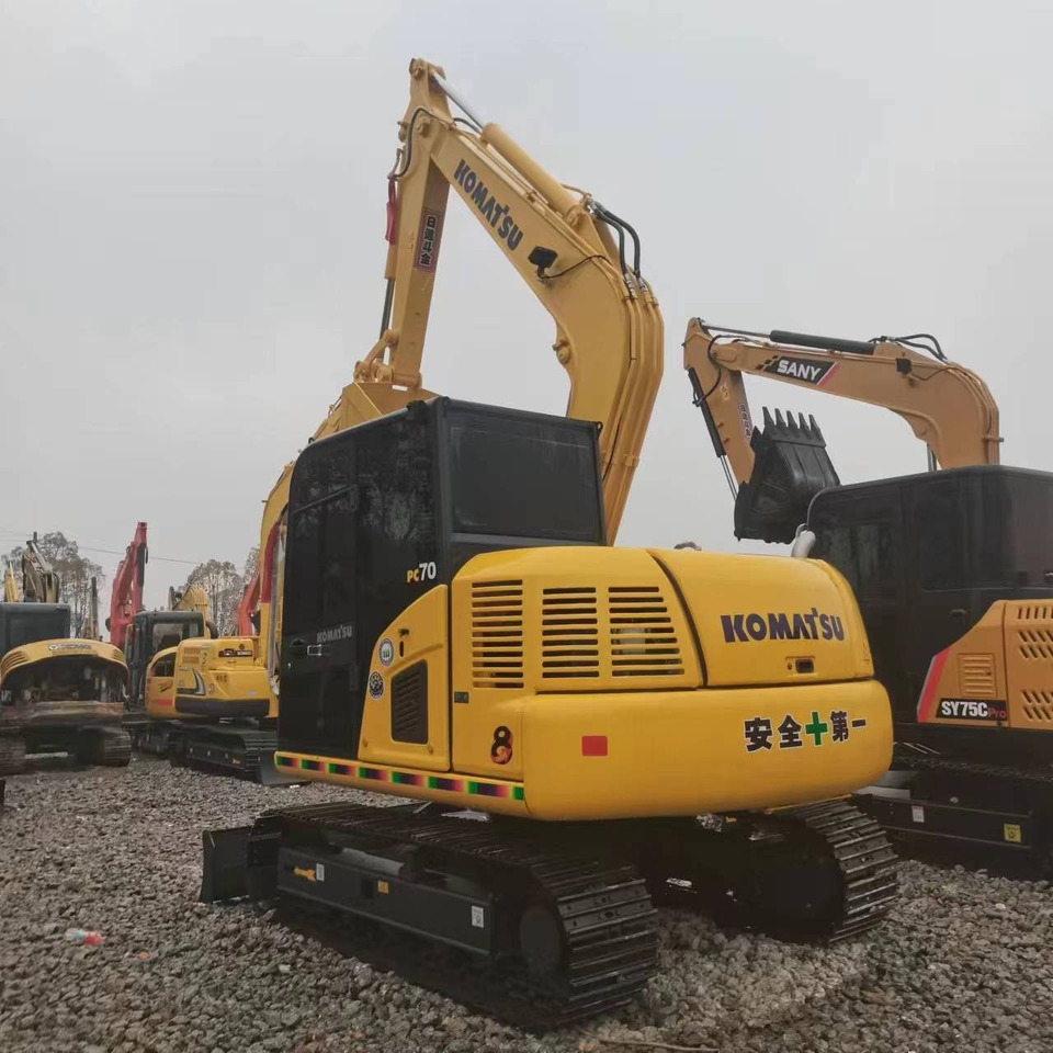 KOMATSU PC70 в лизинг KOMATSU PC70: фото 11