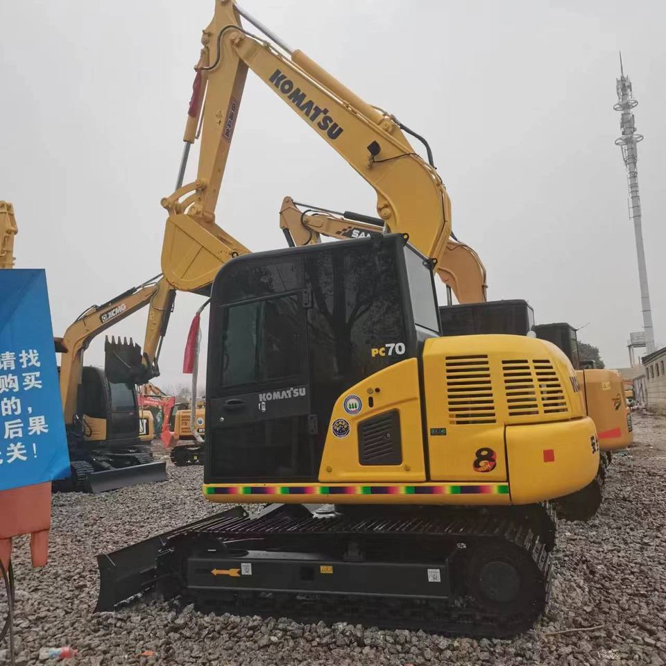 KOMATSU PC70 в лизинг KOMATSU PC70: фото 10