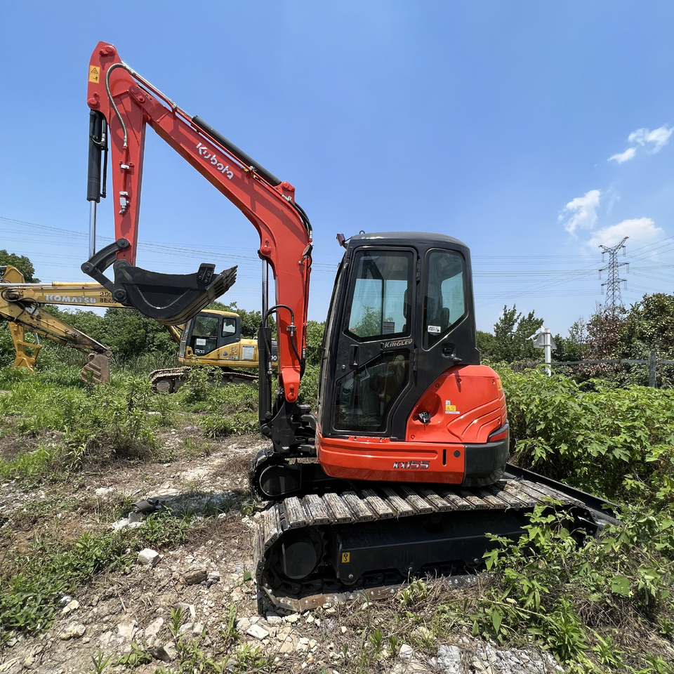 KUBOTA KX155 - Гусеничный экскаватор: фото 1 KUBOTA KX155 - Гусеничный экскаватор: фото 1