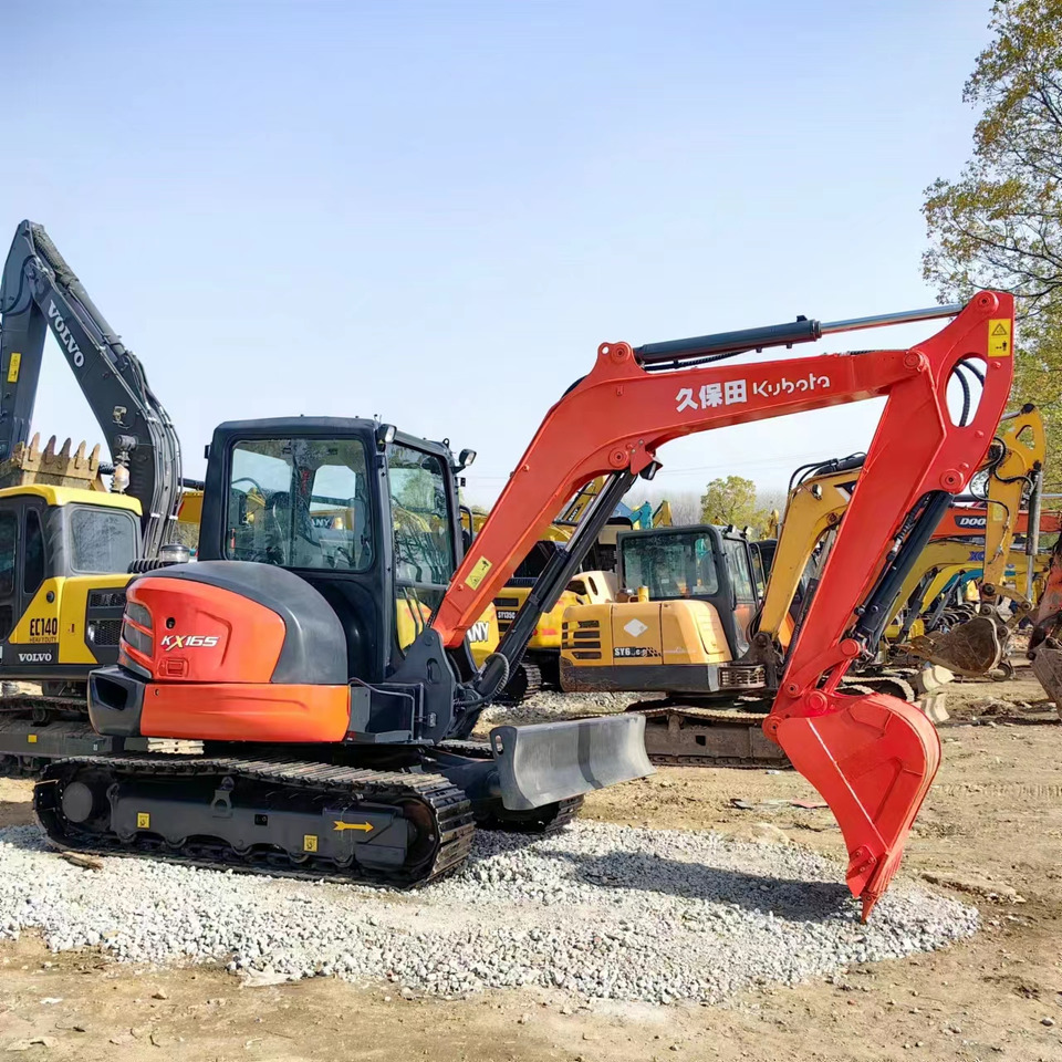 KUBOTA KX165 в лизинг KUBOTA KX165: фото 8