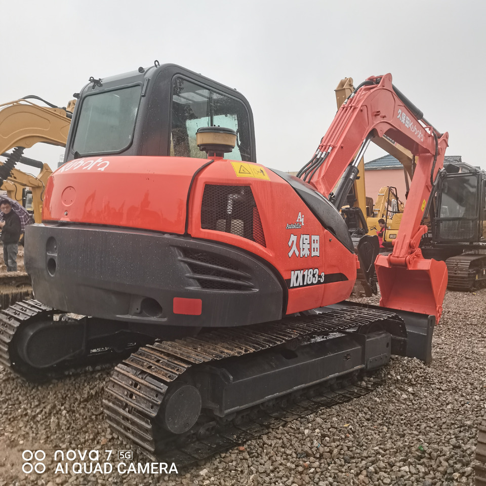 KUBOTA KX183 в лизинг KUBOTA KX183: фото 6