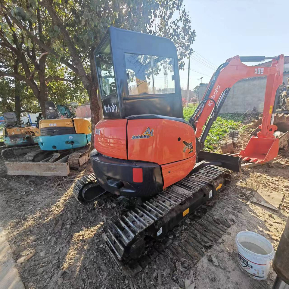 KUBOTA U35 в лизинг KUBOTA U35: фото 7
