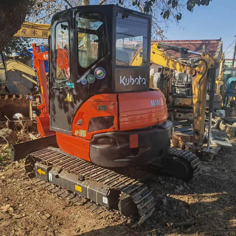 KUBOTA U35 в лизинг KUBOTA U35: фото 16