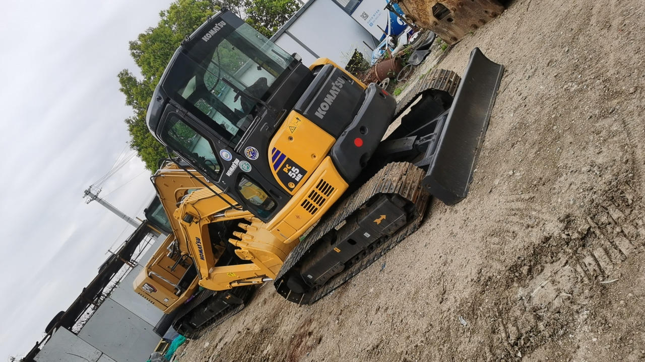 Komatsu pc55 - Мини-экскаватор: фото 1