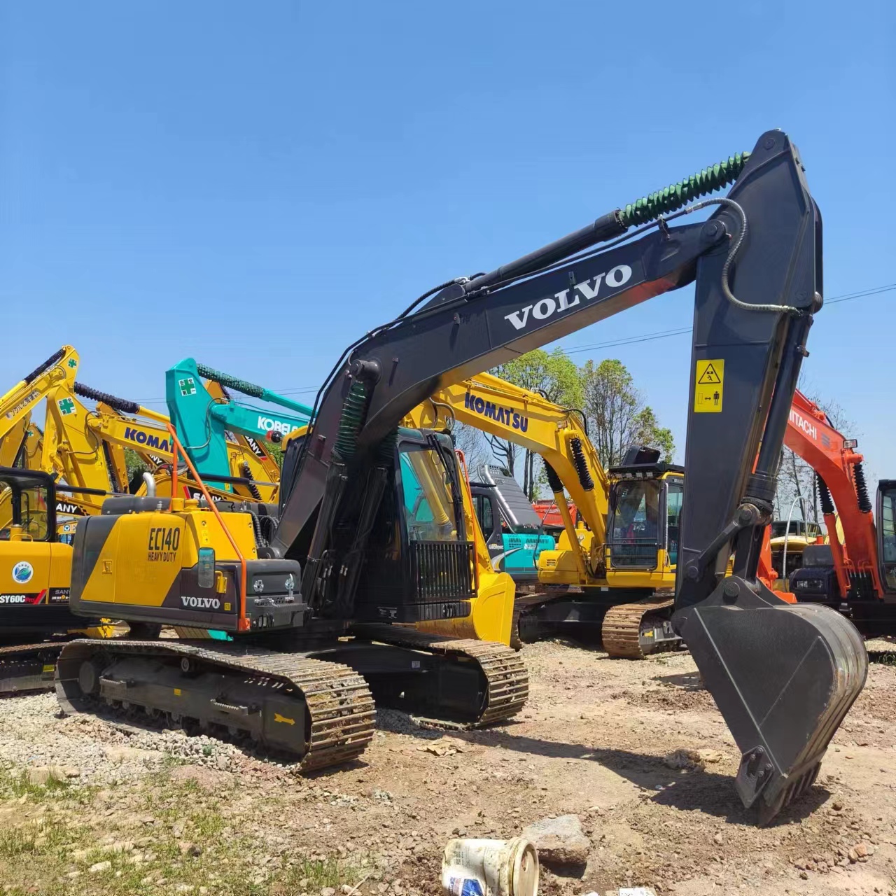 Гусеничный экскаватор VOLVO EC130: фото 1