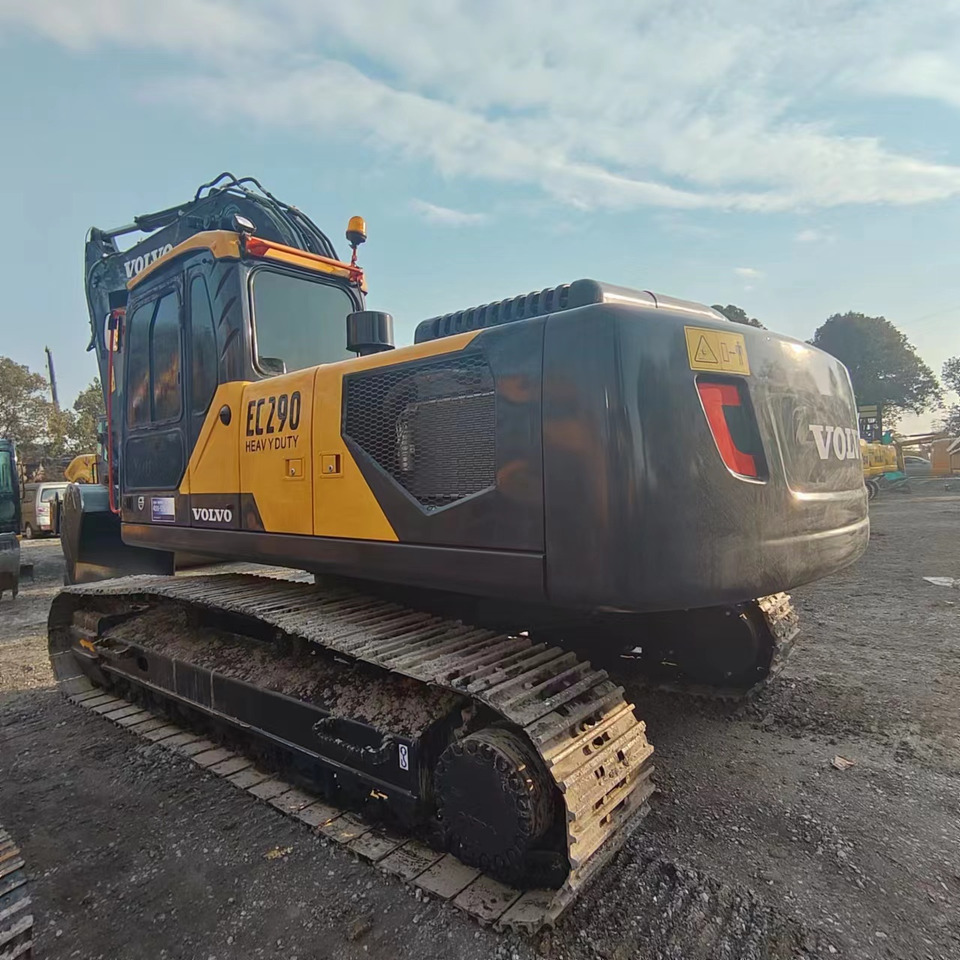 VOLVO EC290 - Гусеничный экскаватор: фото 1 VOLVO EC290 - Гусеничный экскаватор: фото 1