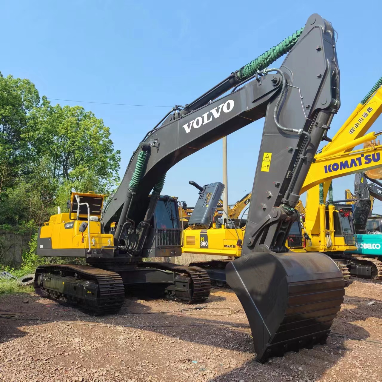 VOLVO EC480 - Гусеничный экскаватор: фото 1 VOLVO EC480 - Гусеничный экскаватор: фото 1