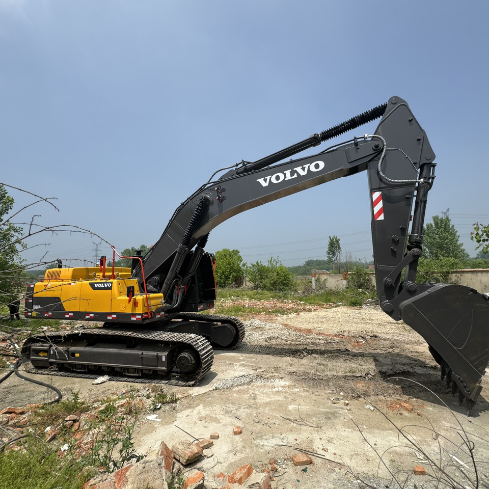 VOLVO EC480 - Гусеничный экскаватор: фото 1 VOLVO EC480 - Гусеничный экскаватор: фото 1