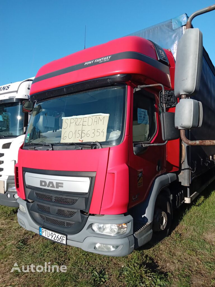 DAF LF220FA - Тентованный грузовик: фото 1 DAF LF220FA - Тентованный грузовик: фото 1