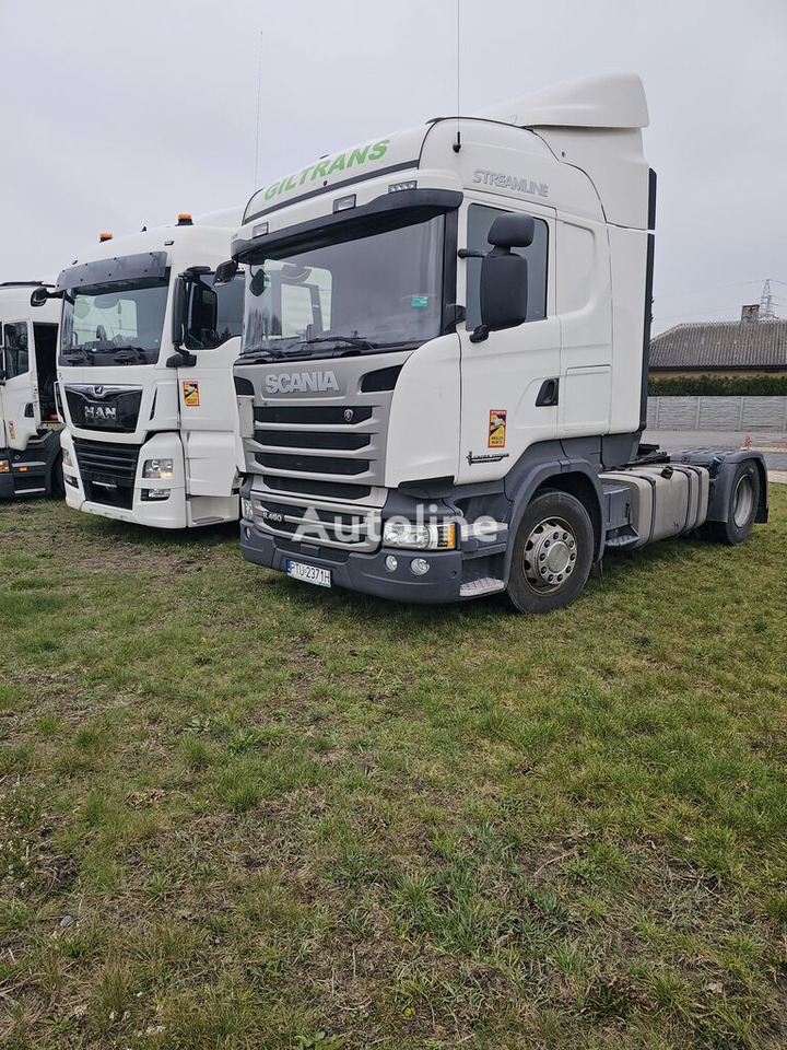 Scania R450 - Тягач: фото 1 Scania R450 - Тягач: фото 1