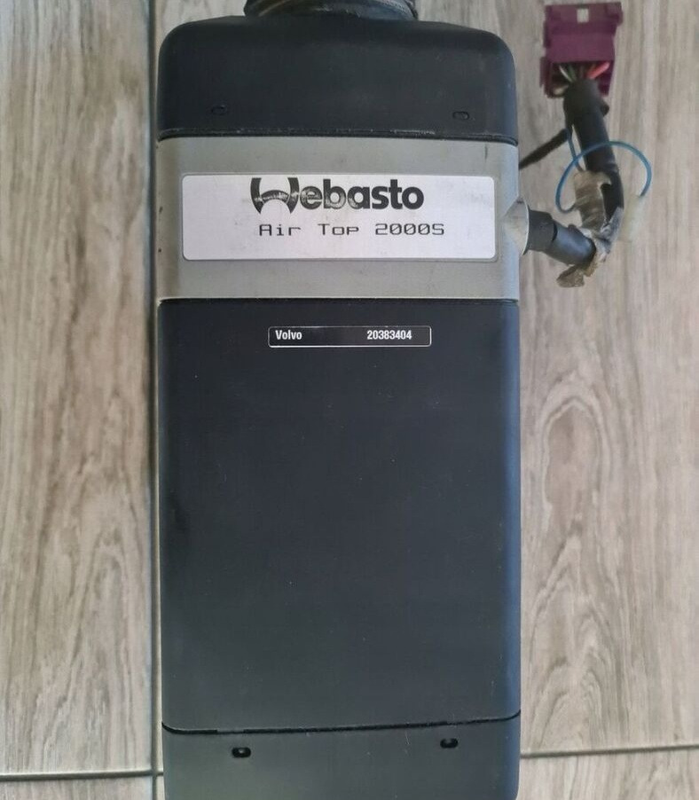 20383404   Volvo FH FM truck - Отопление/ Вентиляция для Грузовиков: фото 1